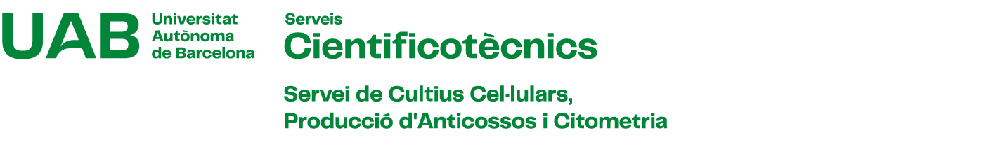 Composició horitzontal en versió 6 del logotip de submarca