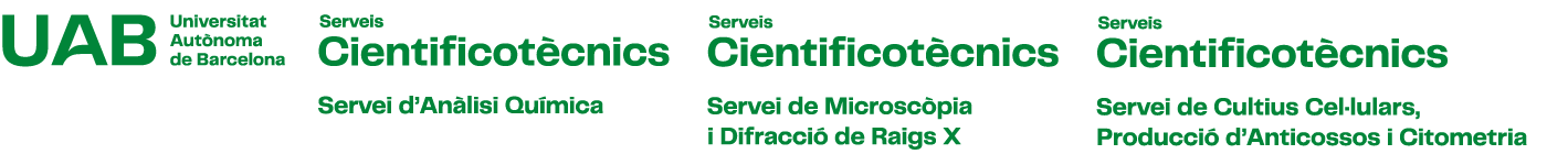 Exemple de composició harmonitzada amb més d'un logotip de submarca