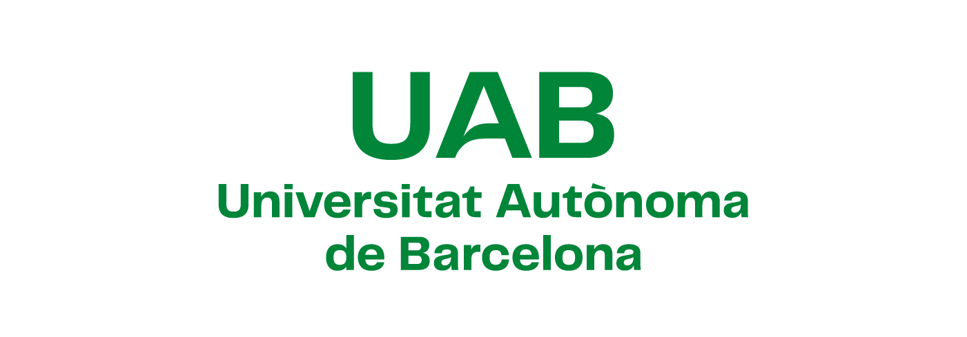 Logotip UAB principal en color corporatiu