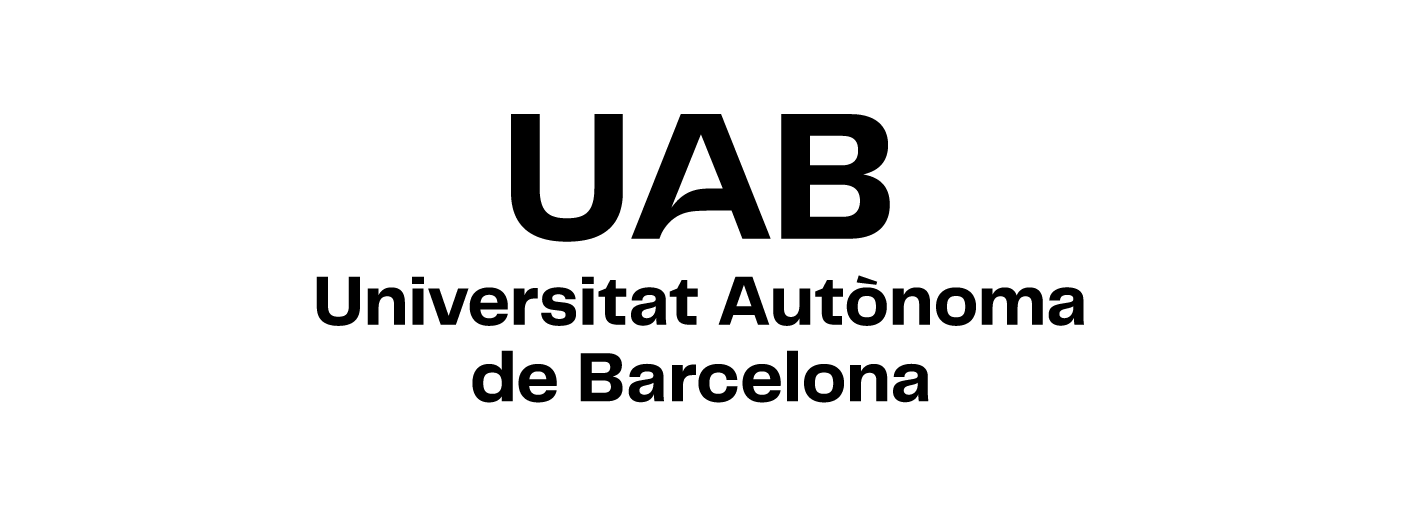 Logotip UAB principal en color negre