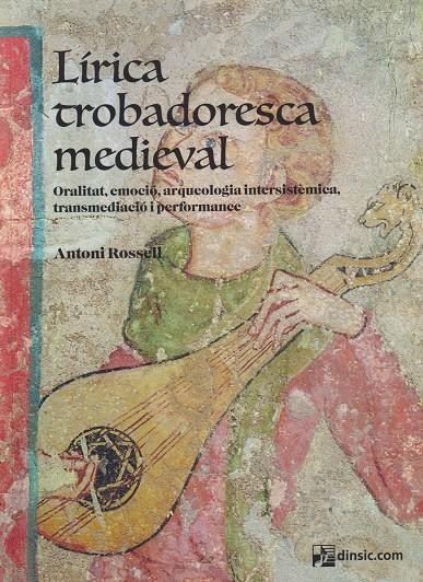 Coberta del llibre d'Antoni Rossell, 