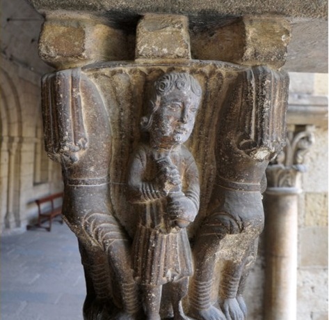 Coberta del llibre de Carles Sánchez l'Art Romànic Català dels segles XI i XII publicat per l'editorial Farell