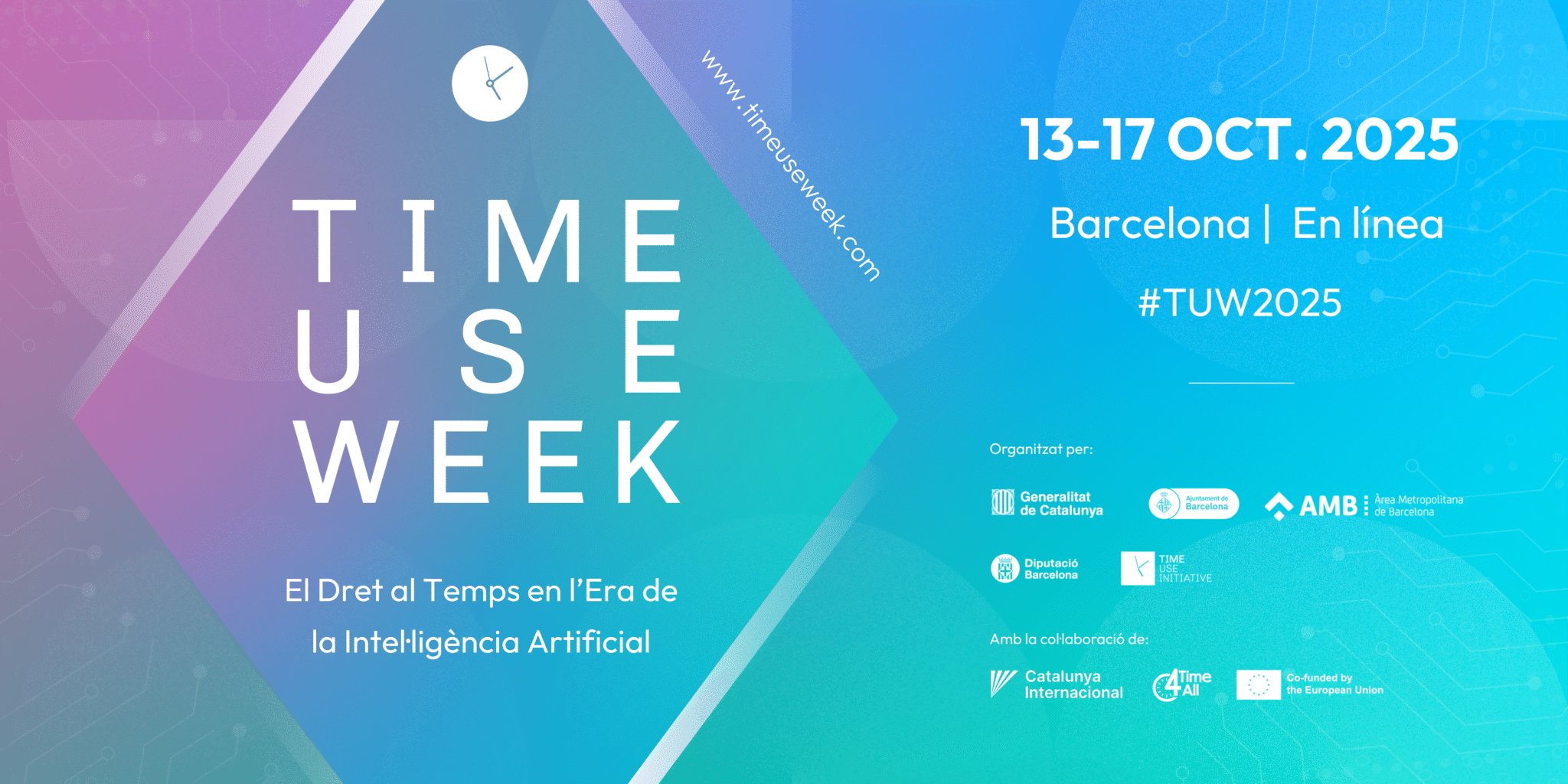 Time Use Week 2025