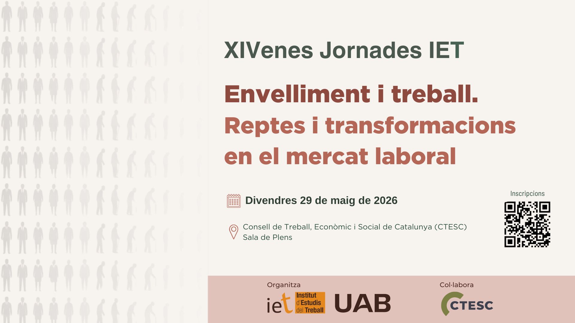 XIV Jornades IET