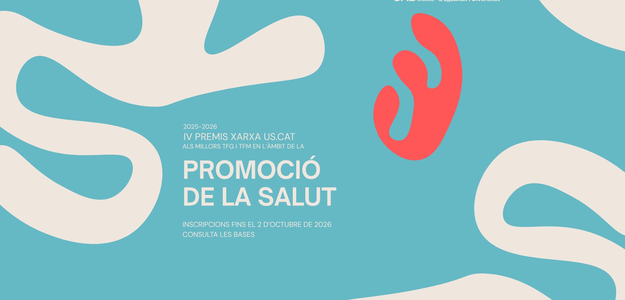 Imatge convocatòria Premis als millors treballs finals de grau i màster en l’àmbit de la promoció de la salut