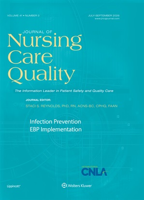 portada de Journal of Nursing Care Quality