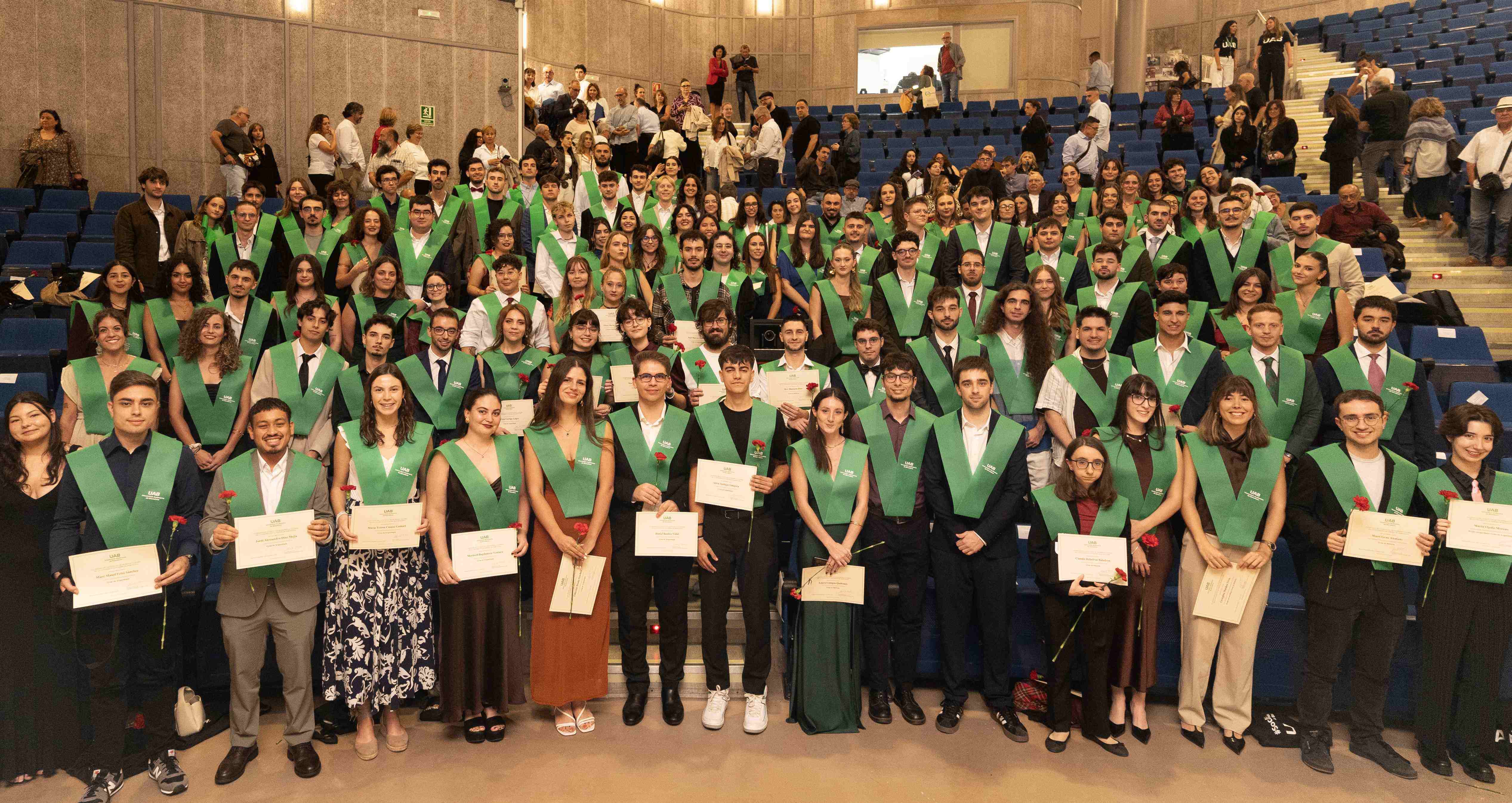 Acte de Graduació Facultat de Filosofia i Lletres
