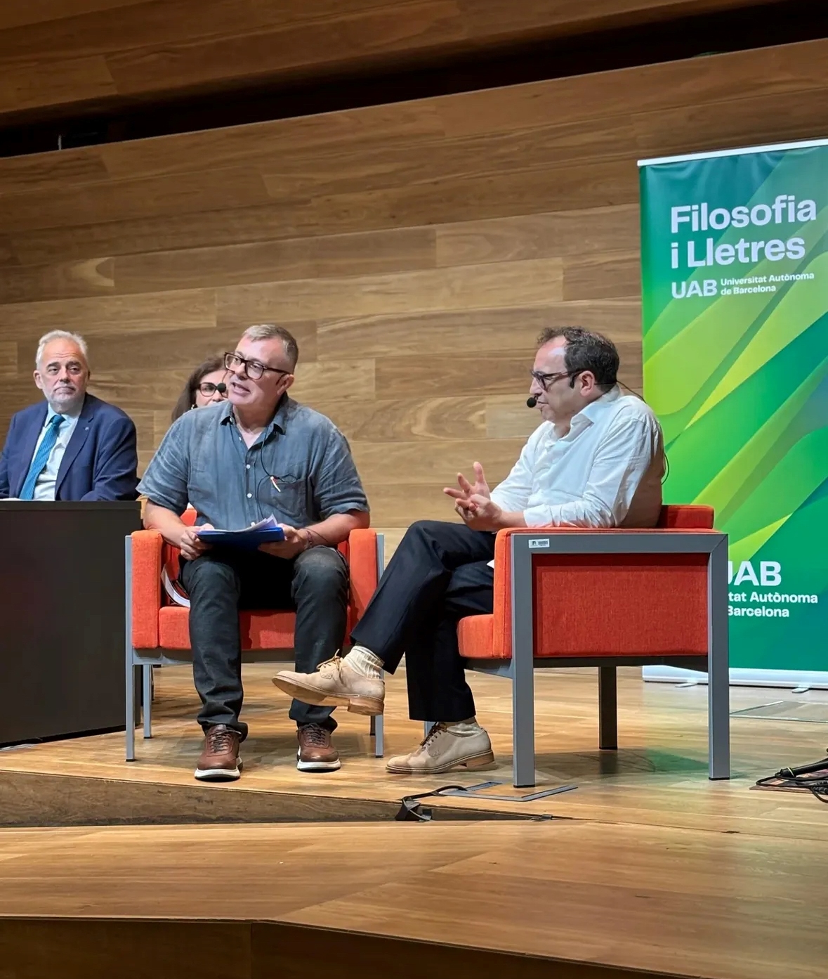 Acte Inauguració Auditori