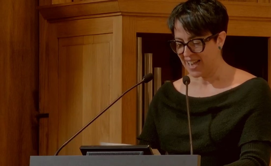 Entrega reconeixement humanitatis a l'Institut del Teatre