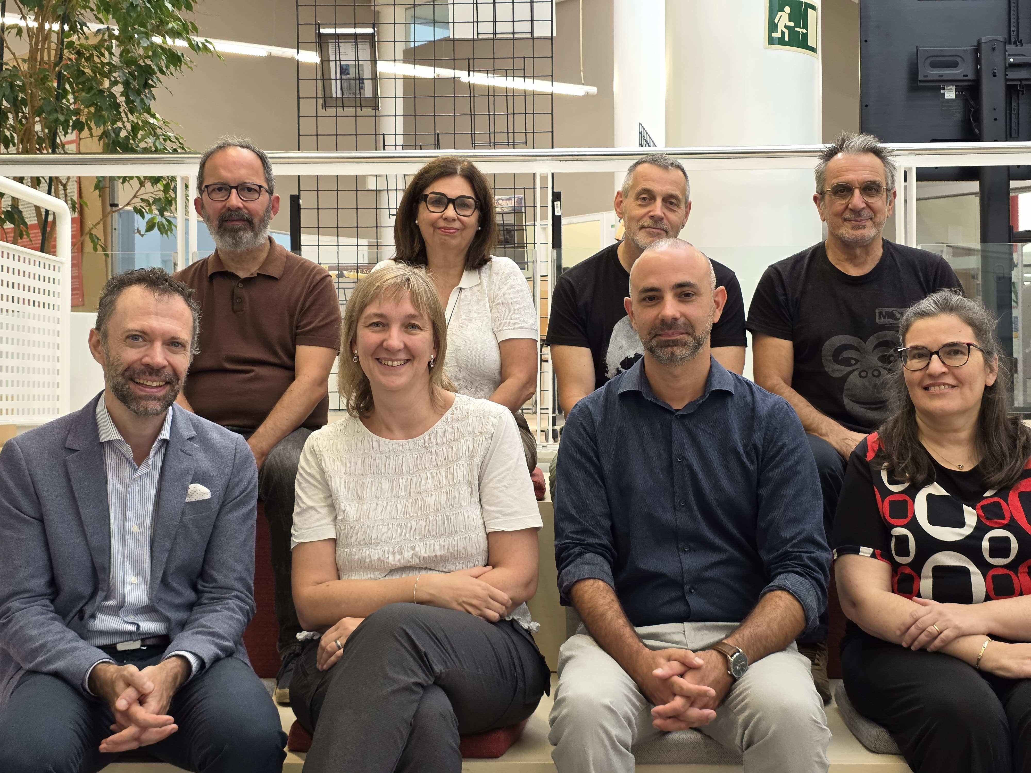 Equip de Deganat de la Facultat