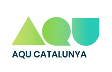 LOGO d'AQU Catalunya