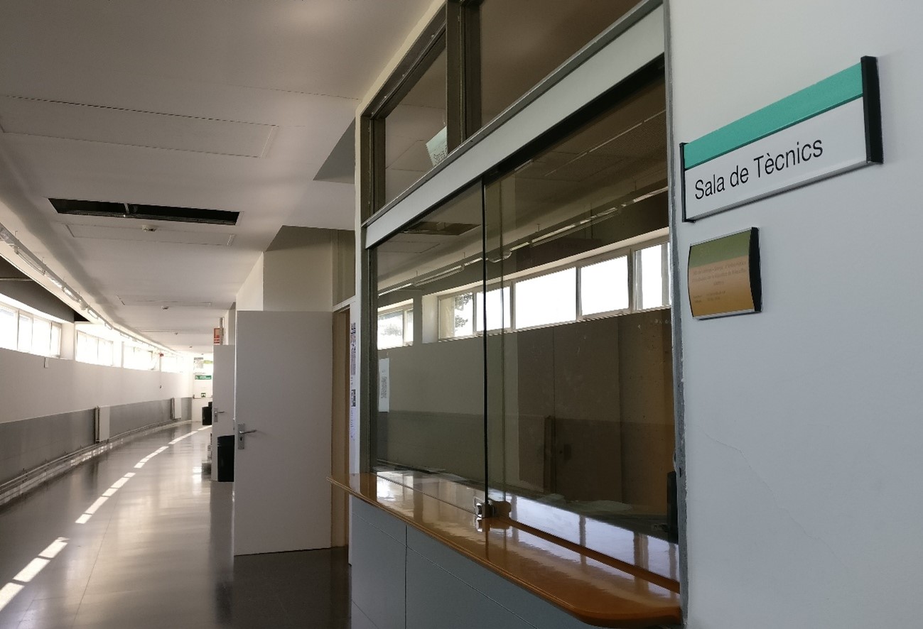 Oficina del SID de la Facultat de Filosofia i Lletres