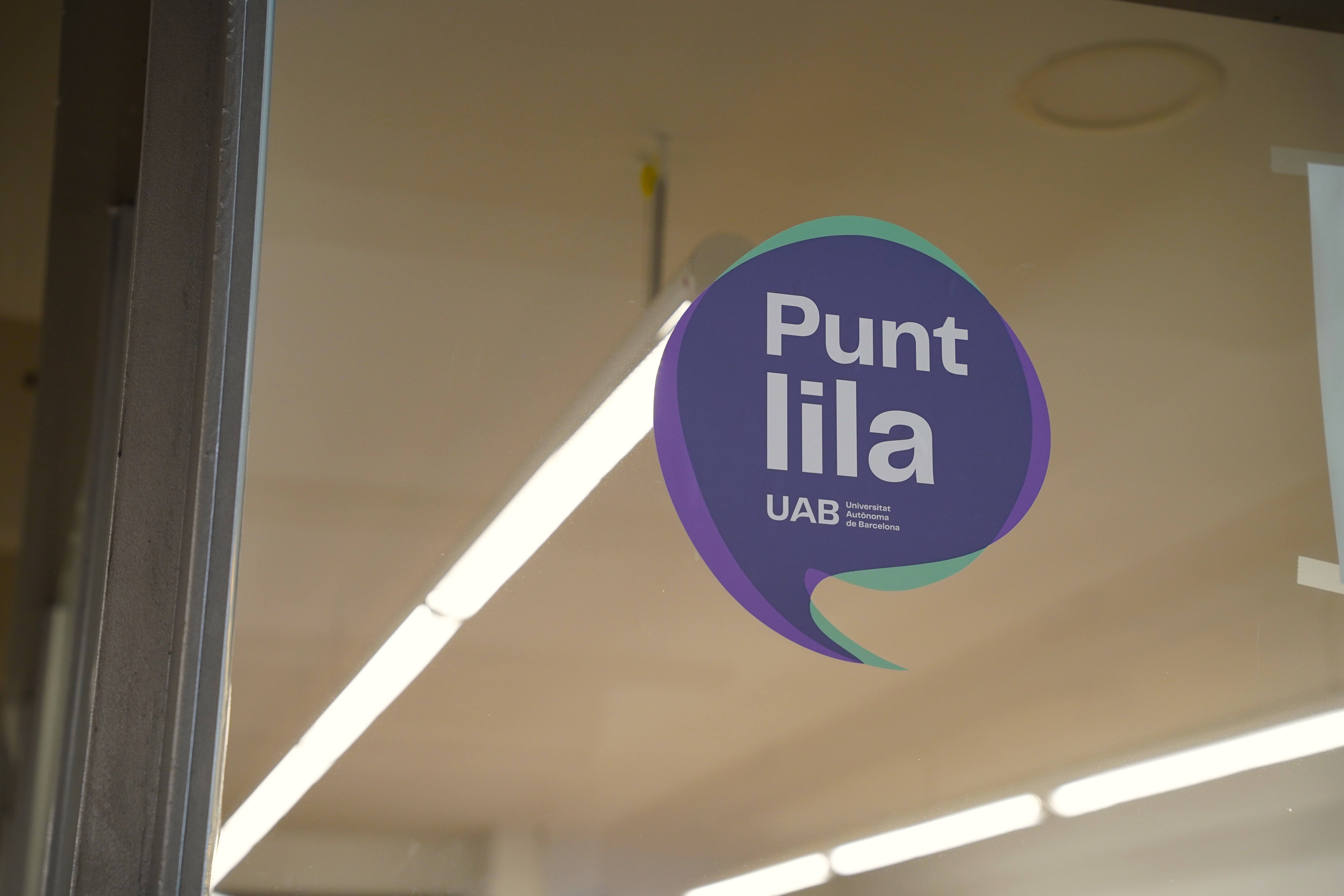 Punt Lila Facultat de Filosofia i Lletres