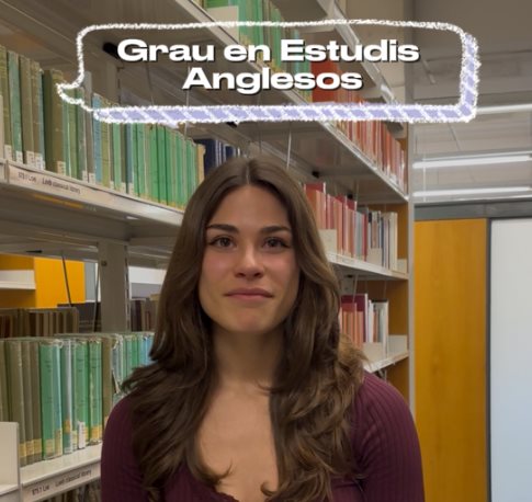 Reprodueix el video Grau en Estudis Anglesos