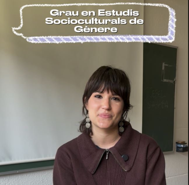 Reprodueix el video Grau en Estudis Socioculturals de Gènere