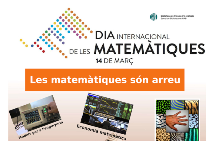 Exposició Matemàtiques Arreu. Dia pi 2020