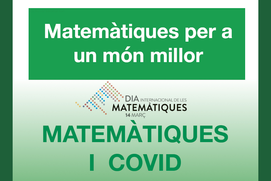 Exposició Matemàtiques i Covid. Dia Pi 2021