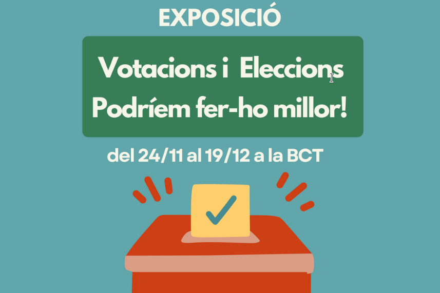 Exposicio votacions i eleccions