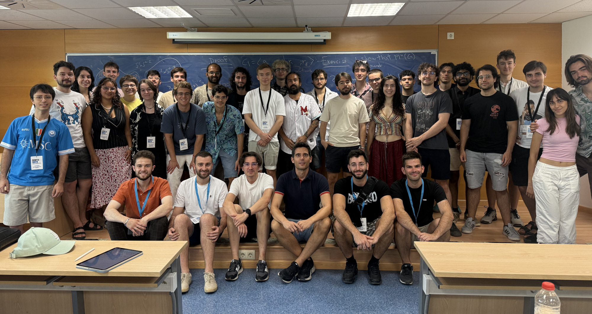 Gentle Math Summer School