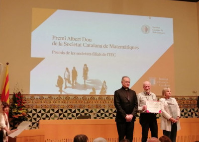 Jaume Aguadé, Premi Albert Dou 2025