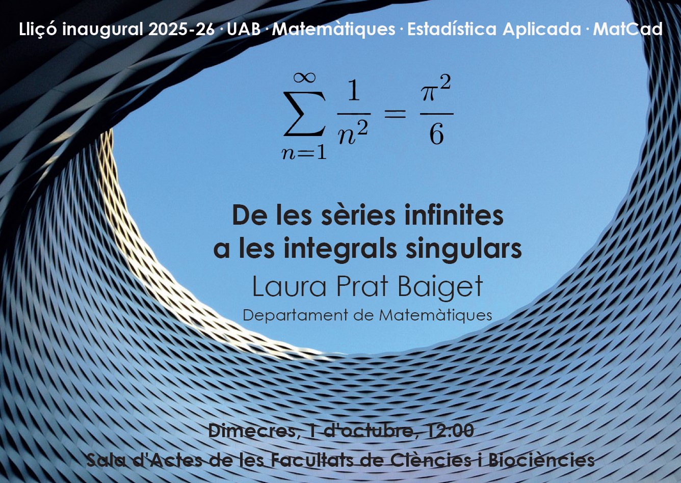 Lliçó inaugural 2025-2026