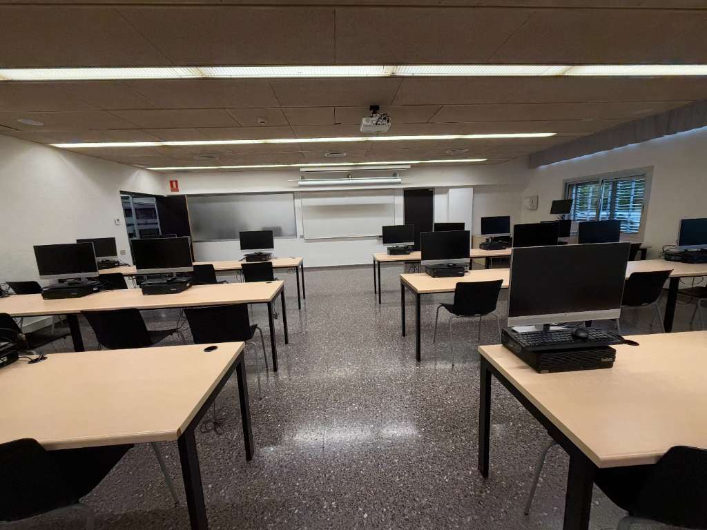 Aules d'Informàtica