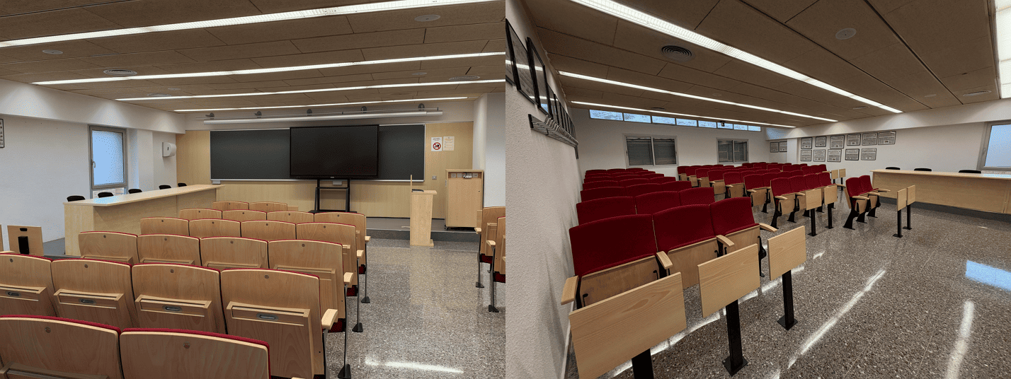 Aules docents