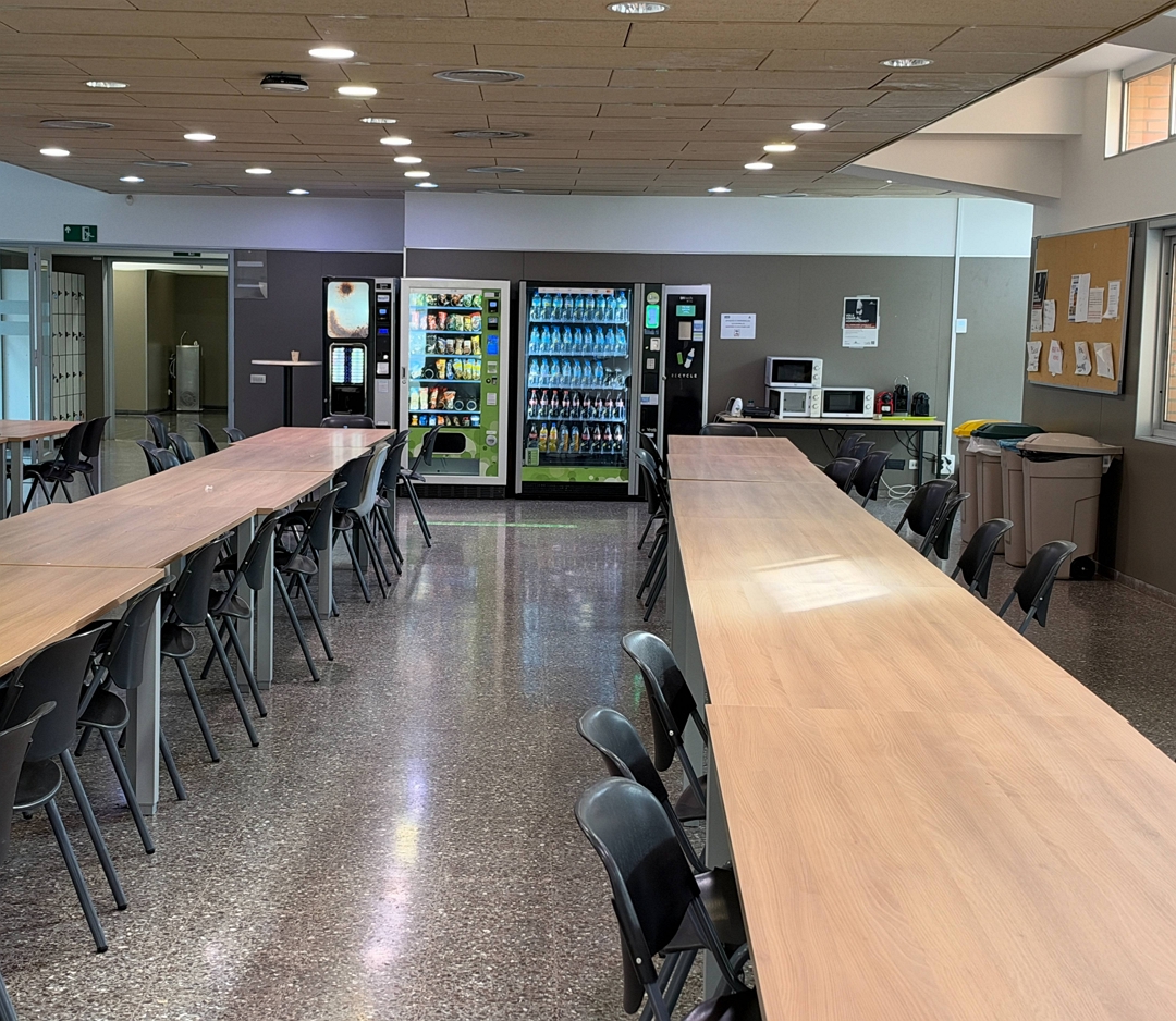 Menjador estudiants