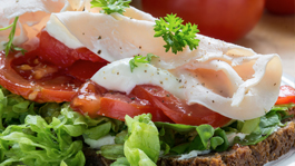 Plat d'amanida
