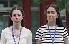 Reprodueix el video Claudia Alarcón i Antia Mosquera - Estudiants del Grau en Infermeria