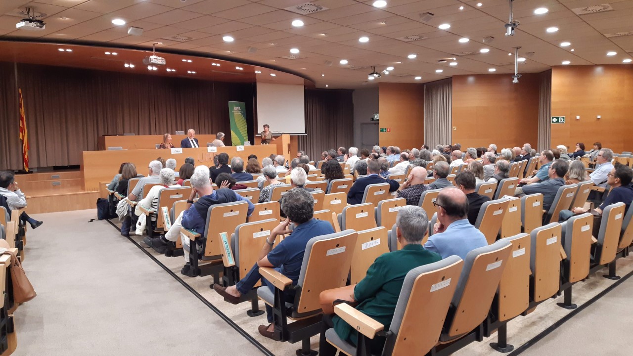 Acte de reconeixement a les persones jubilades