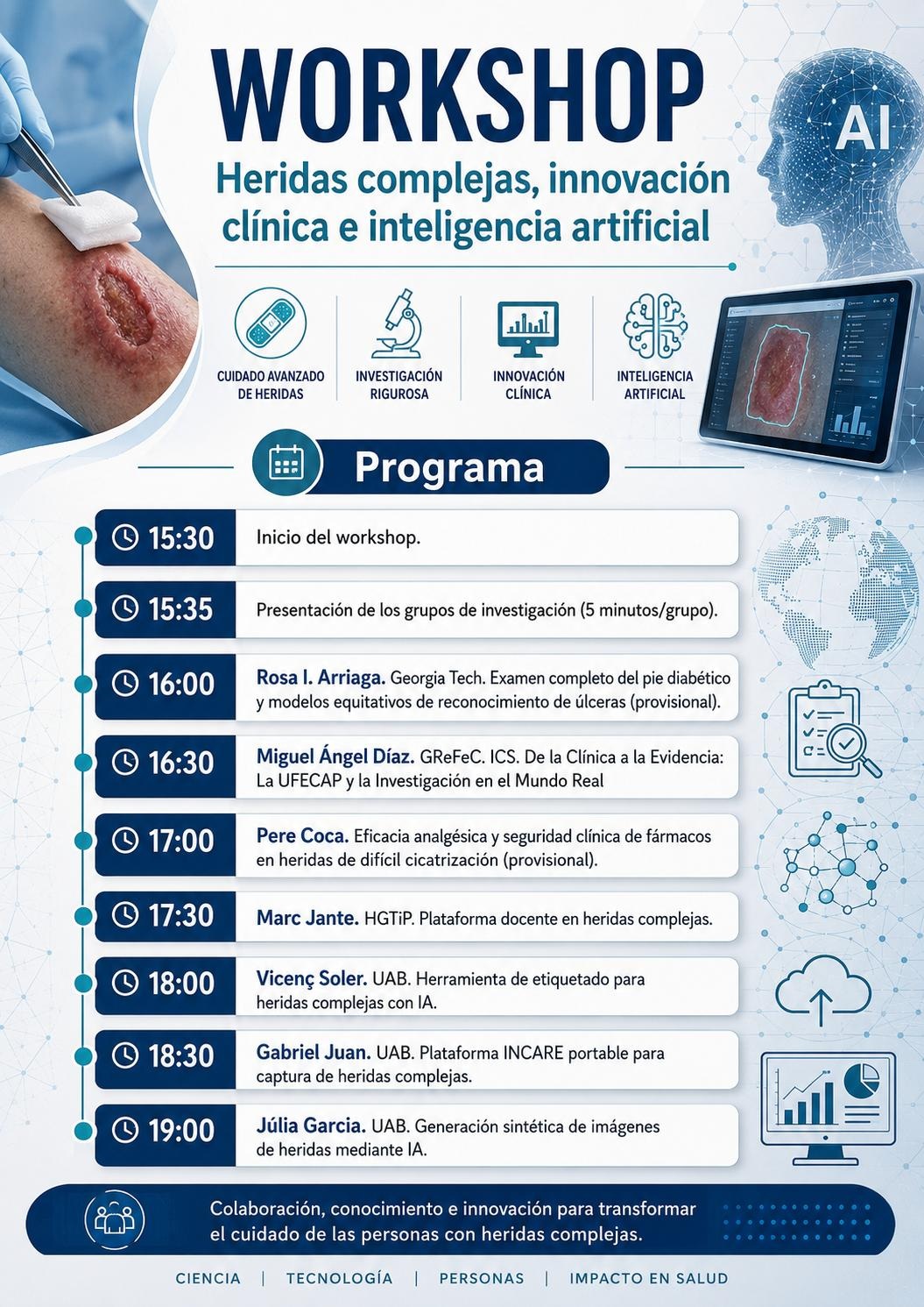 Workshop Heridas Complejas