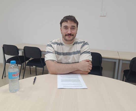 Entrevista de Sergi Pérez