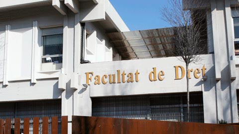 Facultat de Dret UAB