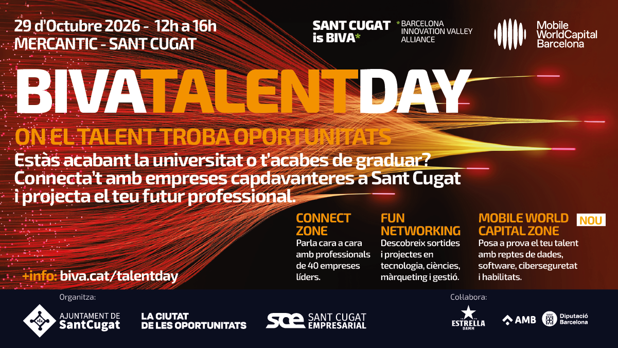 Imatge del biva talent day