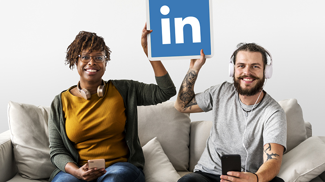 LinkedIn, una xarxa social d'ús professional