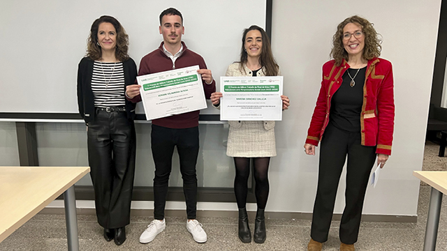 Lliurament dels II Premis als Millors TFG Relacionats amb l'Emprenedoria Social