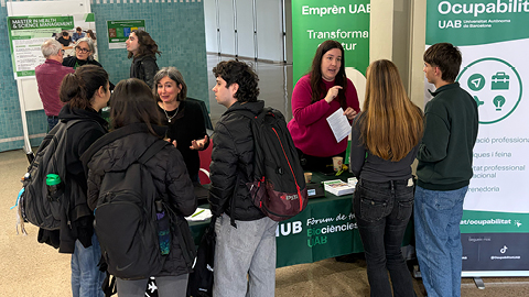 El Servei d'Ocupabilitat, a BioHub 2026.