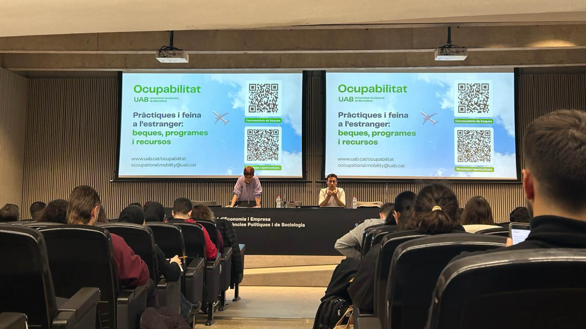 Sessió informativa