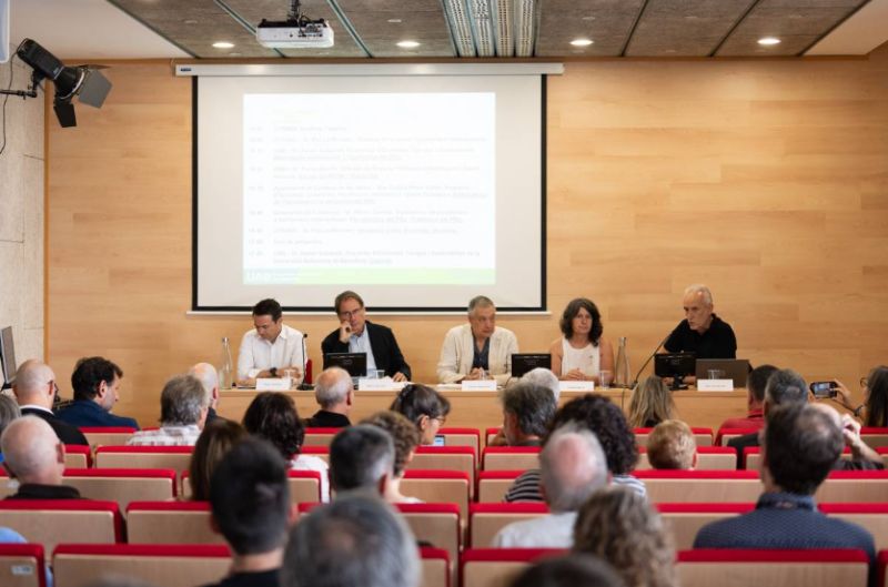 Acte a la UAB sobre el futur PDU del campus de Bellaterra - David Chao - Diari de Sabadell
