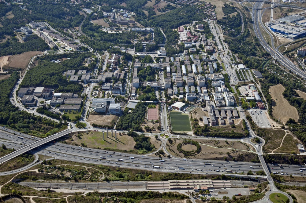 Vista panoràmica Campus Bellaterra l'any 2014