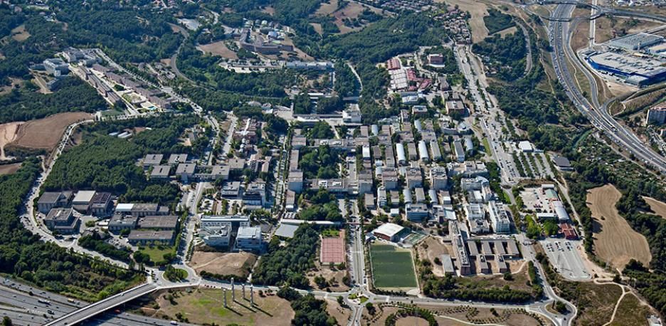 Vista panoràmica Campus Bellaterra (La Vanguardia)