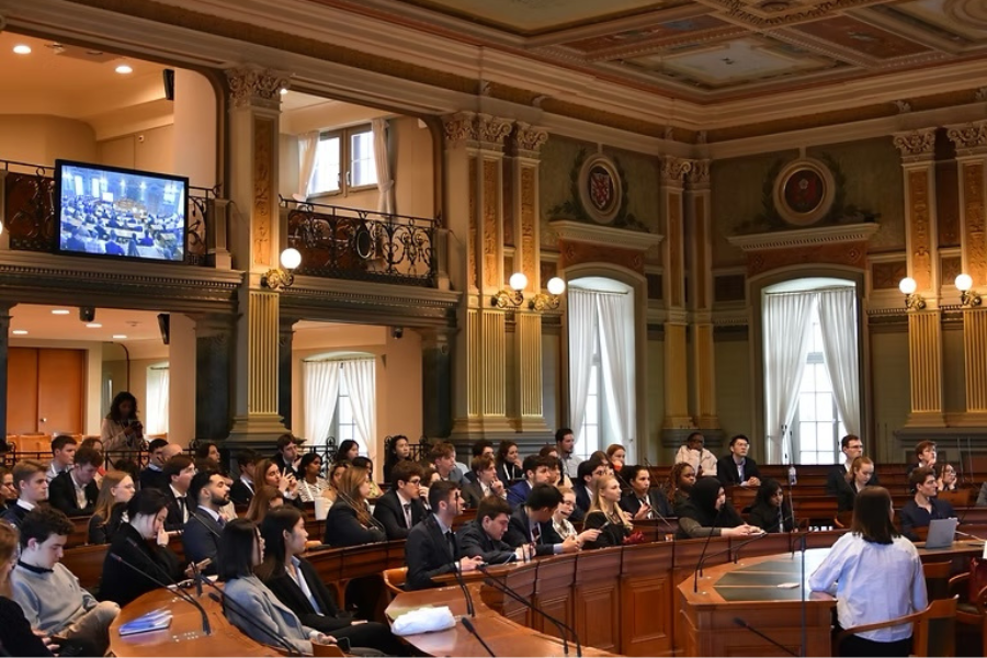 Imatge dels participants del model WTO