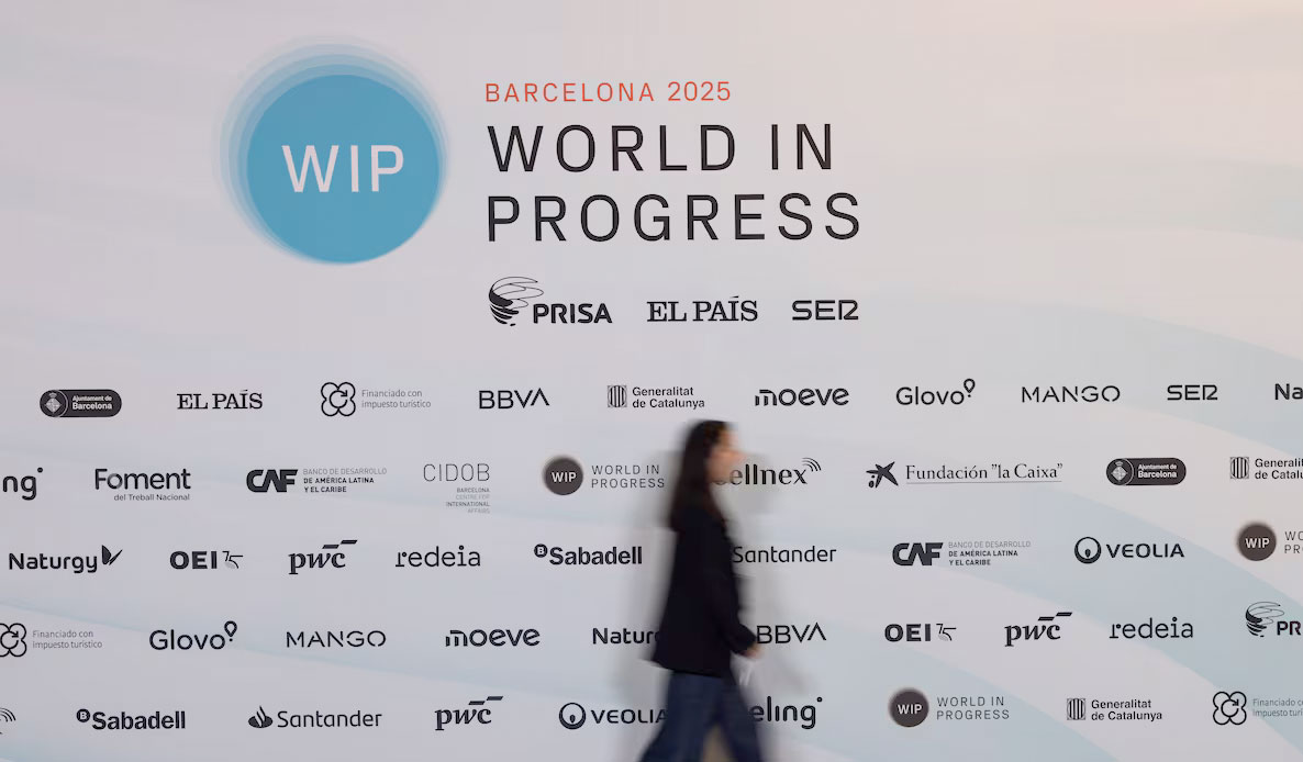 Imatge de l’exposició World In Progress