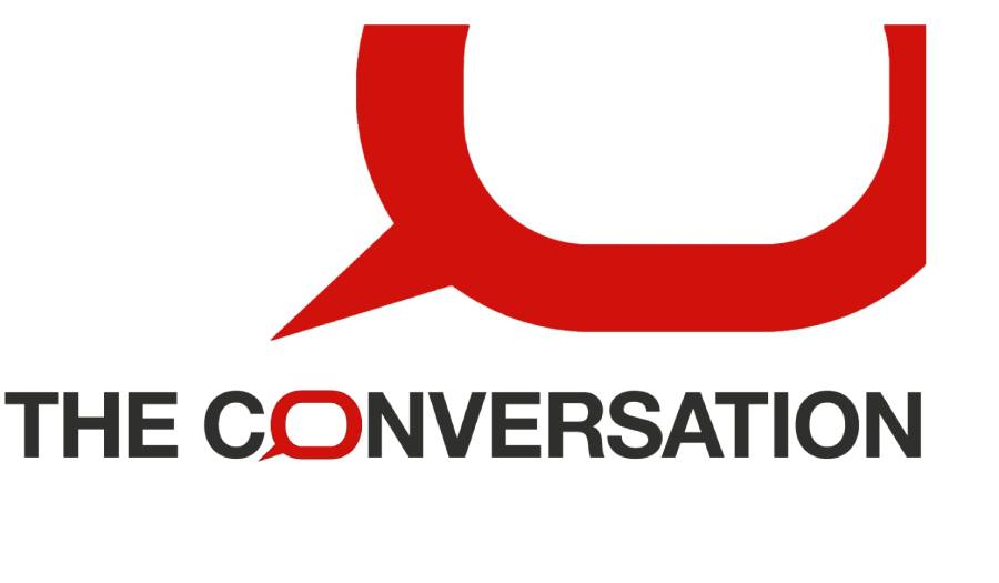 Logo de The Conversation