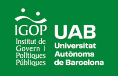 Logotip de l'Institut de Govern i Polítiques Públiques