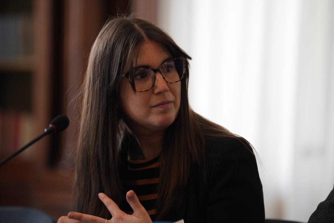 Rosa Martínez Cuadros, doctora en Sociologia de la UAB