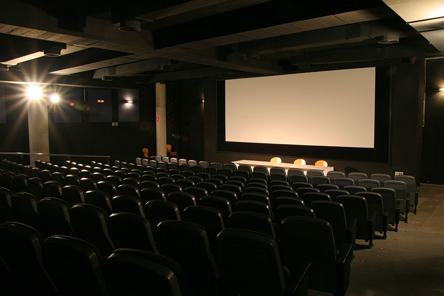 Sala cinema de la UAB