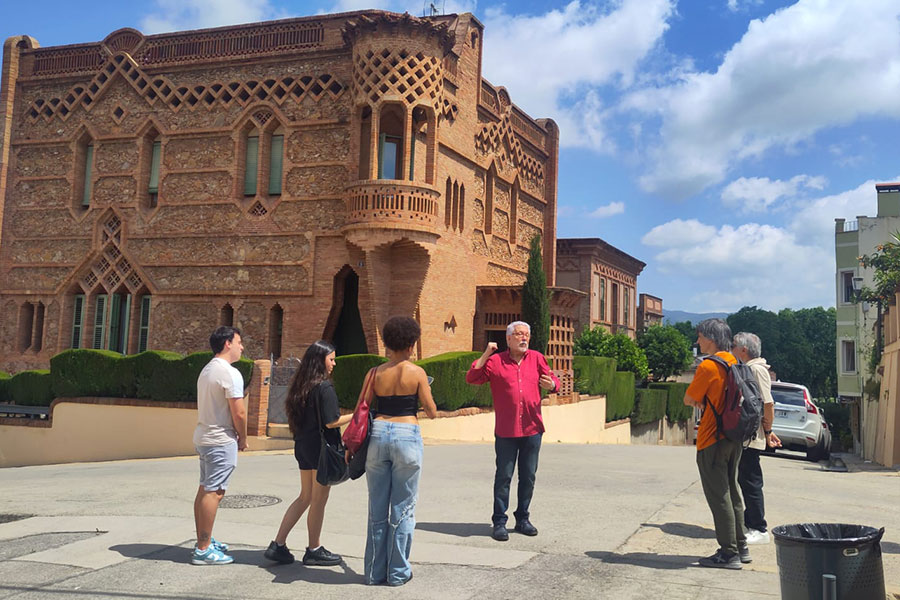 Sortida a la Colònia Güell