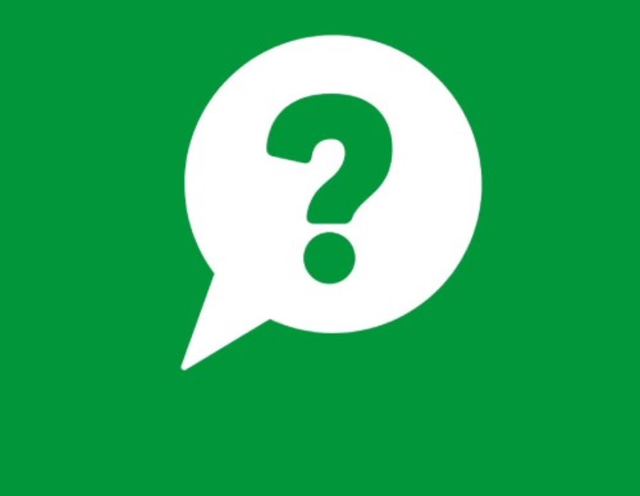 Una vinyeta amb un símboll d'interrogant en verd. És la foto de la destacada d'Instagram dels Quizs.